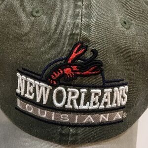 New Orleans Embroidered Adjustable Snapback Baseball Cap